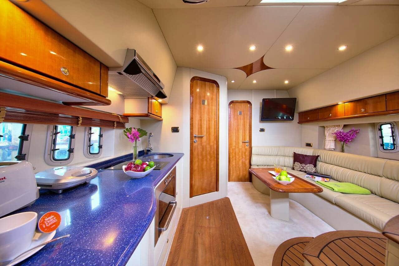 Яхта Sea Dream, остров Самуи, Таиланд