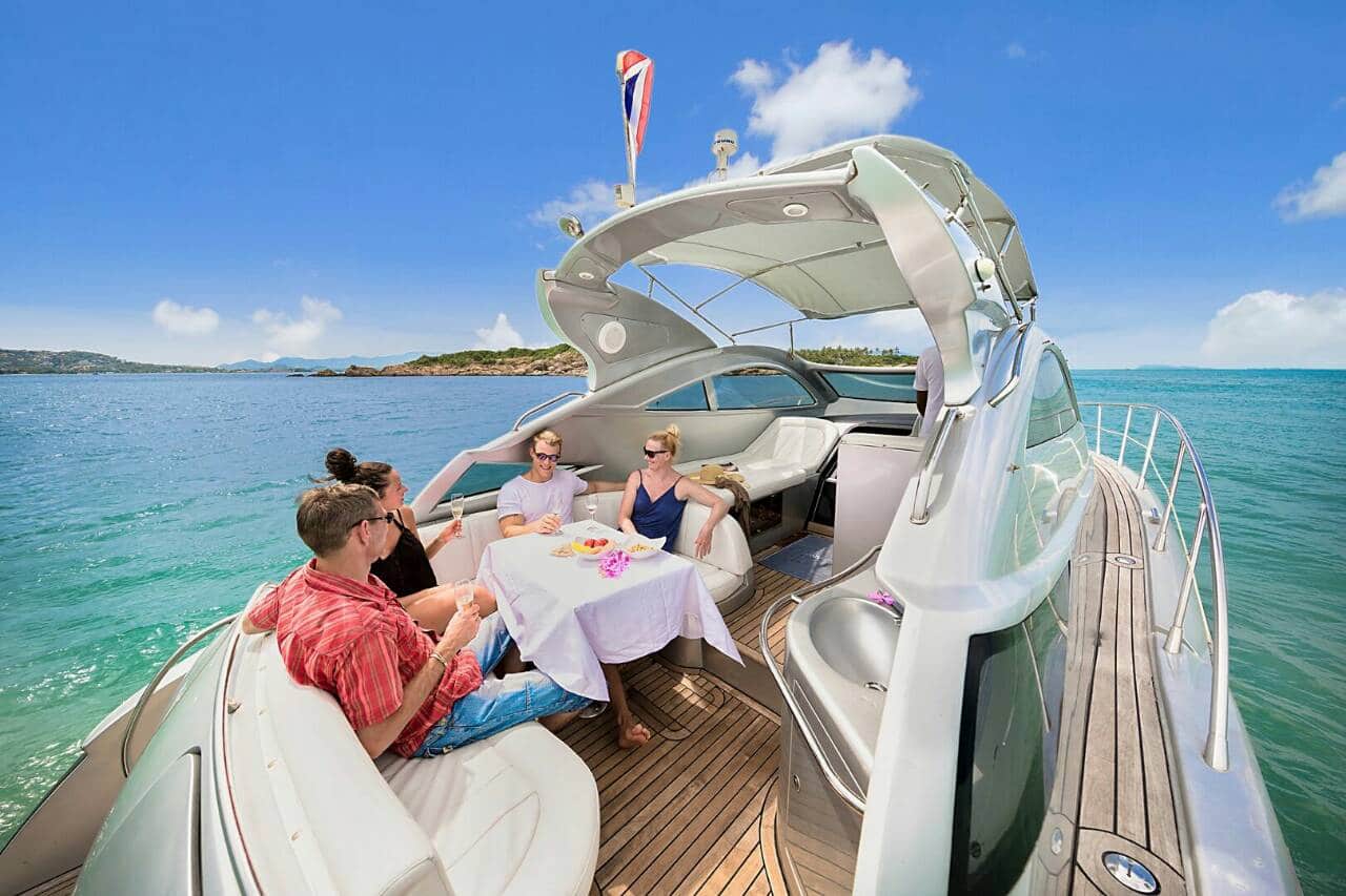 Яхта Sea Dream, остров Самуи, Таиланд