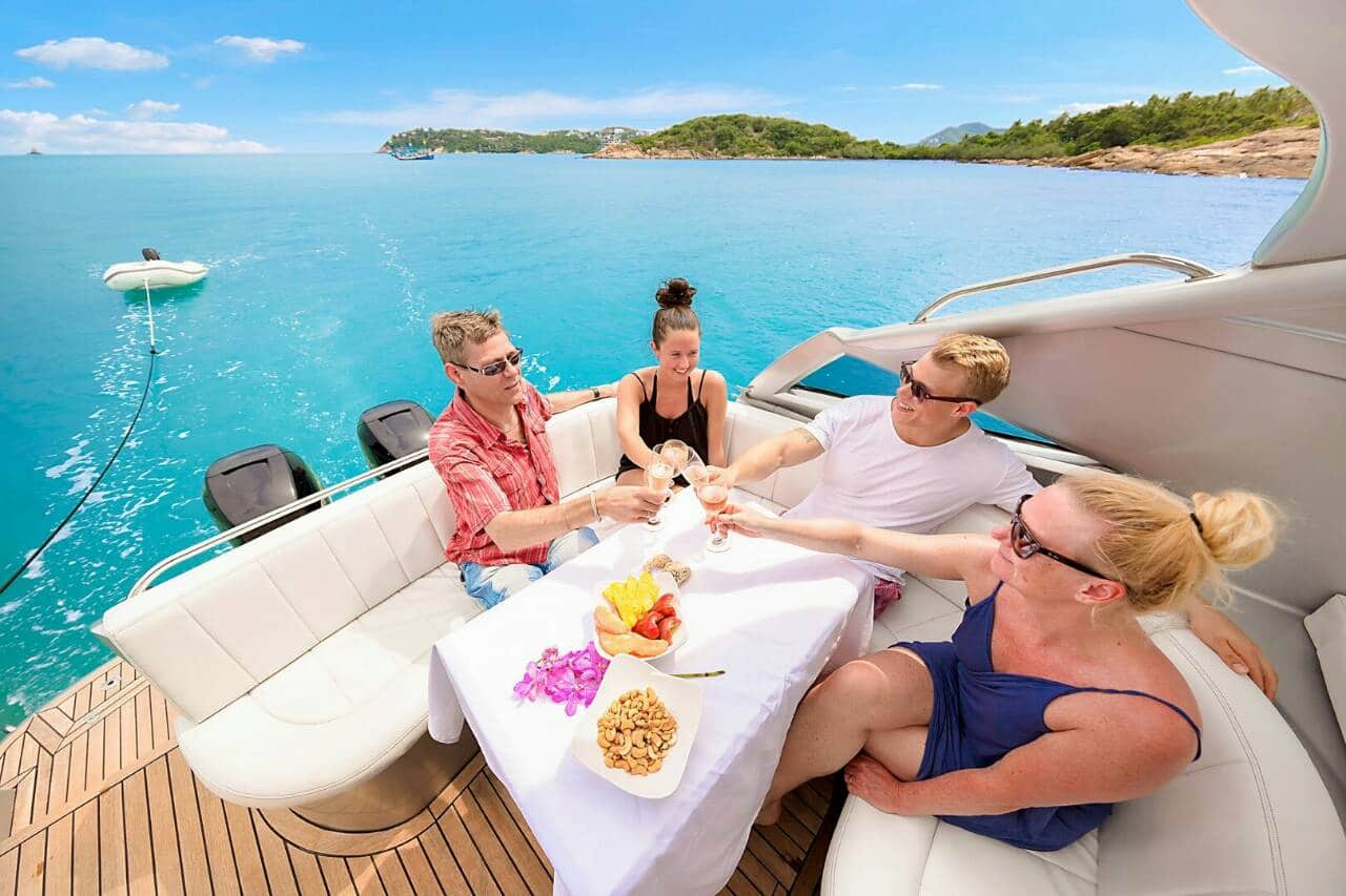 Яхта Sea Dream, остров Самуи, Таиланд