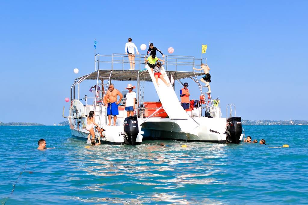 Катамаран Seahorse, остров Самуи, Таиланд