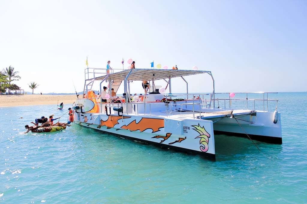 Катамаран Seahorse, остров Самуи, Таиланд