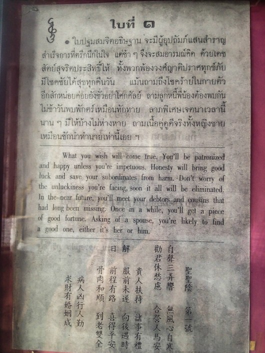 Предсказание Сиамси 1