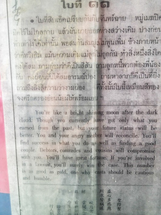 Предсказание Сиамси 1