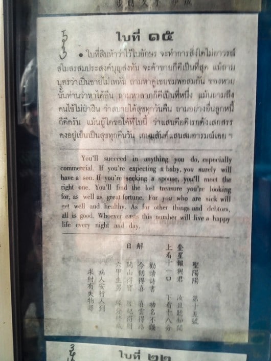 Предсказание Сиамси 15