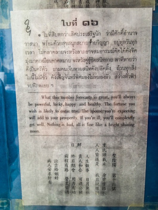 Предсказание Сиамси 16