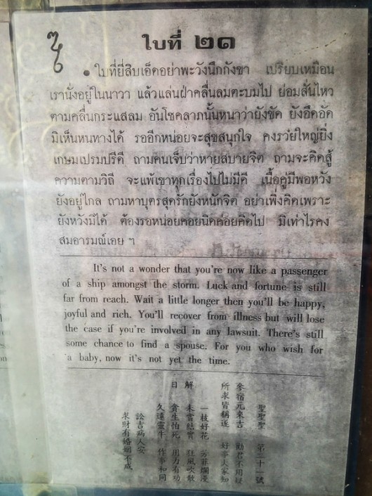 Предсказание Сиамси 21