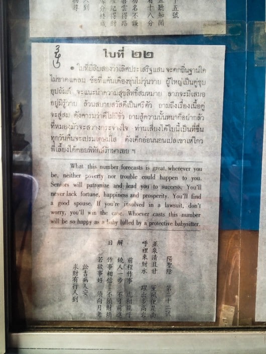 Предсказание Сиамси 22