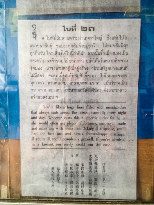 Предсказание Сиамси 23