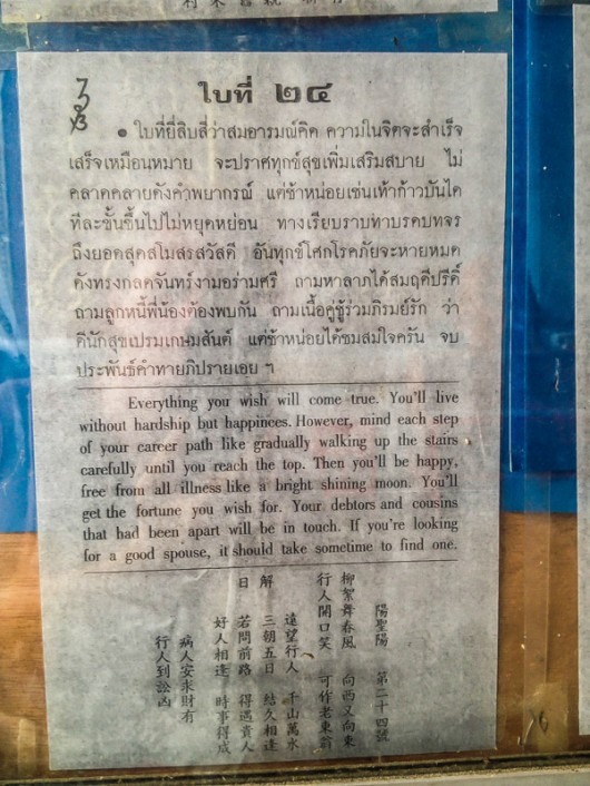 Предсказание Сиамси 24