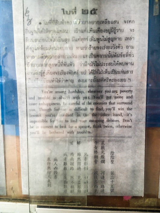 Предсказание Сиамси 25