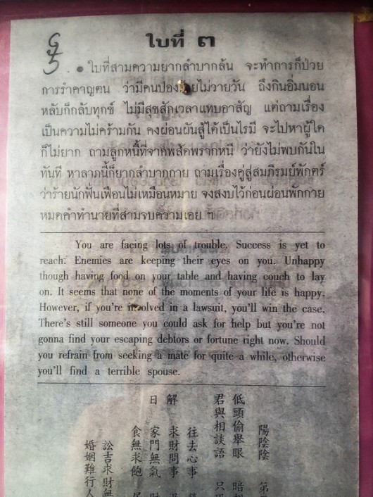 Предсказание Сиамси 3