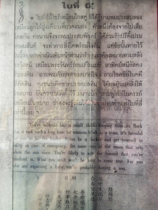 Предсказание Сиамси 4