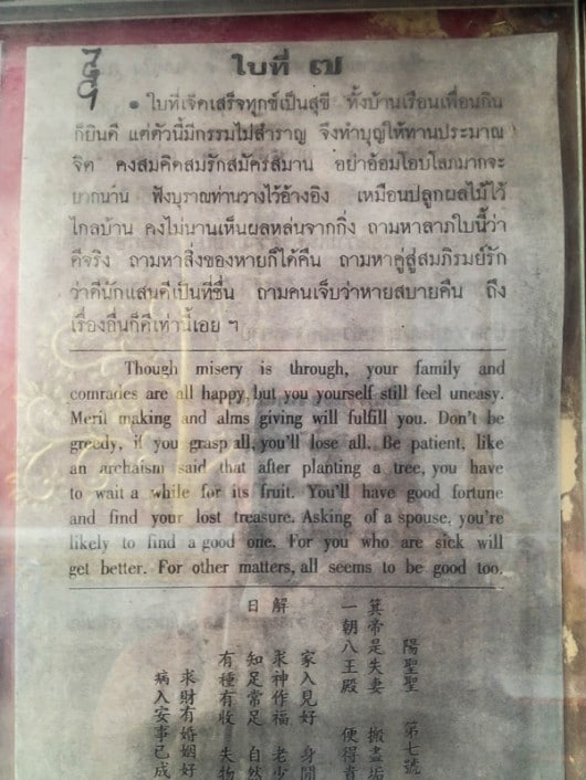 Предсказание Сиамси 7