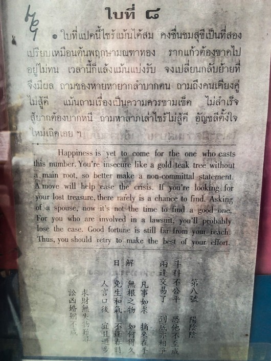 Предсказание Сиамси 8