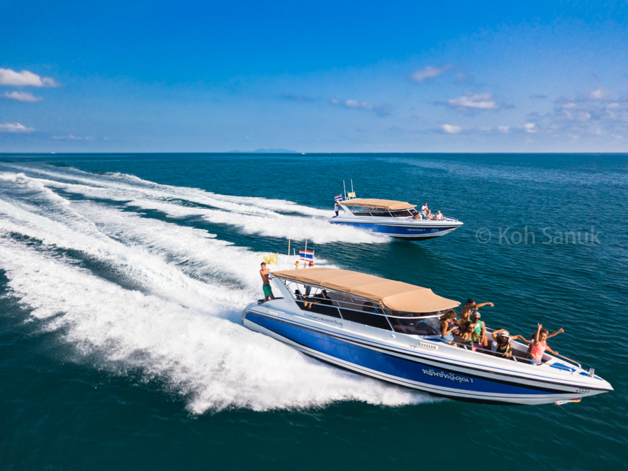 Приватные туры на скоростном катере, остров Самуи, Таиланд