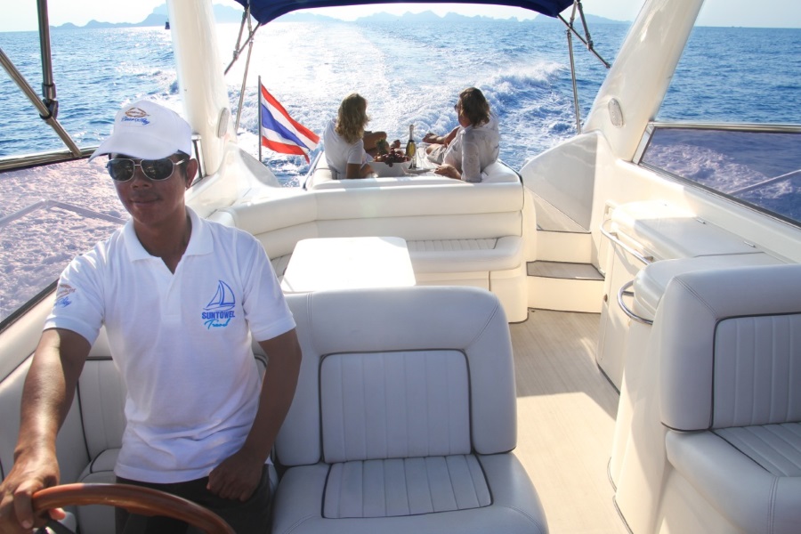 Приватные туры на яхте Sunseeker, остров Самуи, Таиланд