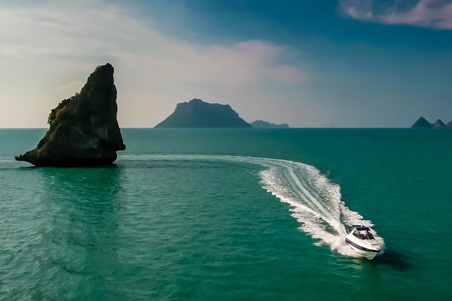 Приватные туры на яхте Sunseeker, остров Самуи, Таиланд