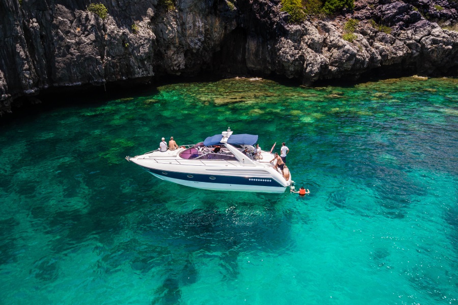 Приватные туры на яхте Sunseeker, остров Самуи, Таиланд