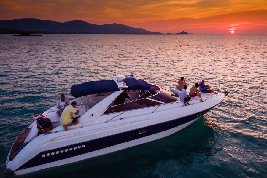 Приватные туры на яхте Sunseeker, остров Самуи, Таиланд