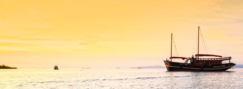 Sunset cruises in Koh Samui