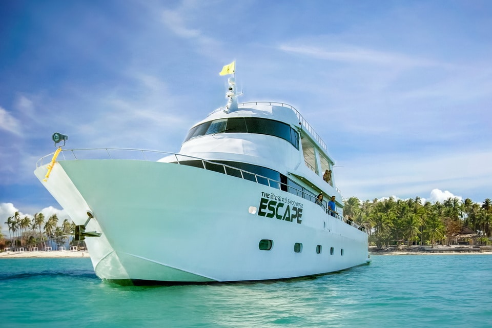 Яхта Escape, остров Самуи, Таиланд