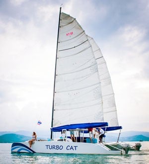TurboCat catamaran, Koh Samui