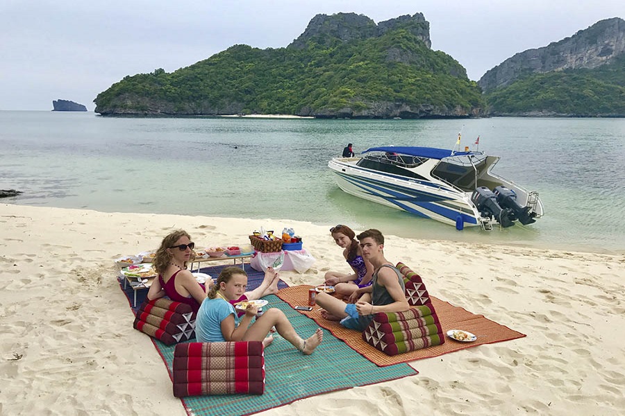 Приватные туры на скоростном катере, остров Самуи, Таиланд