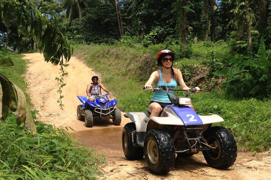 X-Quad — квадроциклы и багги в горах Самуи!, остров Самуи, Таиланд