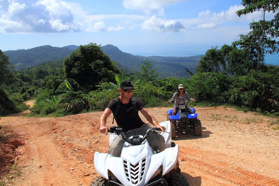 X-Quad — квадроциклы и багги в горах Самуи!, остров Самуи, Таиланд